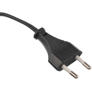 EU Power Cord VDE TÜV Certified - CEE7/16 Type C Plug 2.5A 250V AC Custom Length Cable