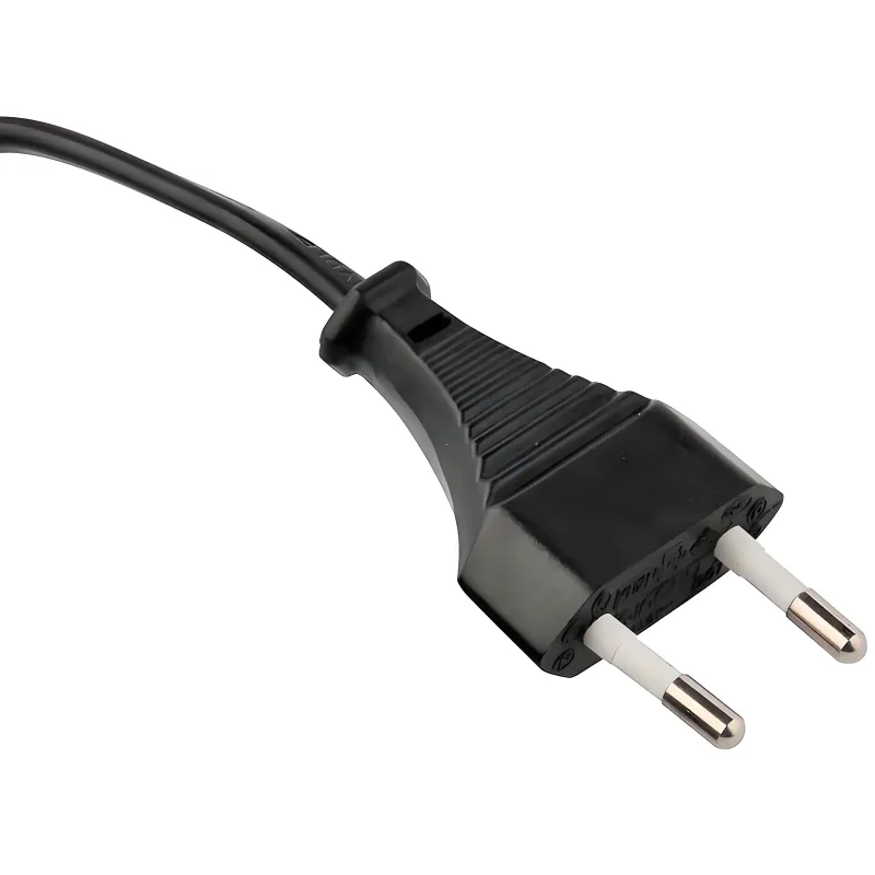 Cee7 Plug Type EU Power Cord VDE TÜV Certified - CEE7/16 Type C Plug 2.5A 250V AC ...