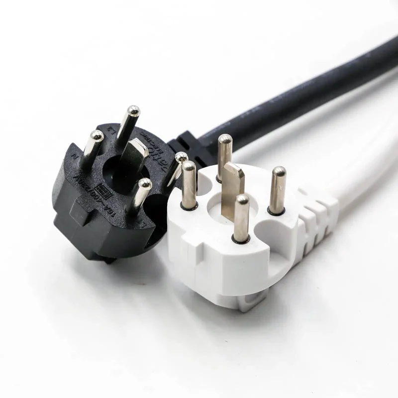 Dutch Power Cord 5-Pin Plug Holland Netherlands Medical Hospital Grade ...
