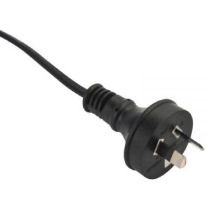 Australia Power Cord, AS/NZS 3112 Non-Grounded 2-Pin Plug Mains Power Cable