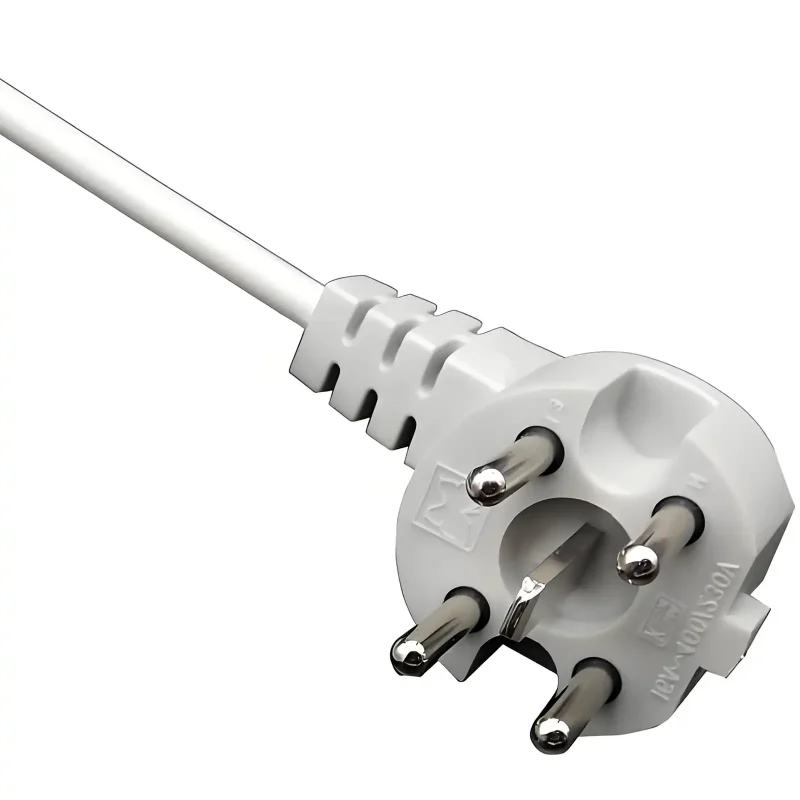 Dutch Power Cord 5-Pin Plug Holland Netherlands Medical Hospital Grade ...