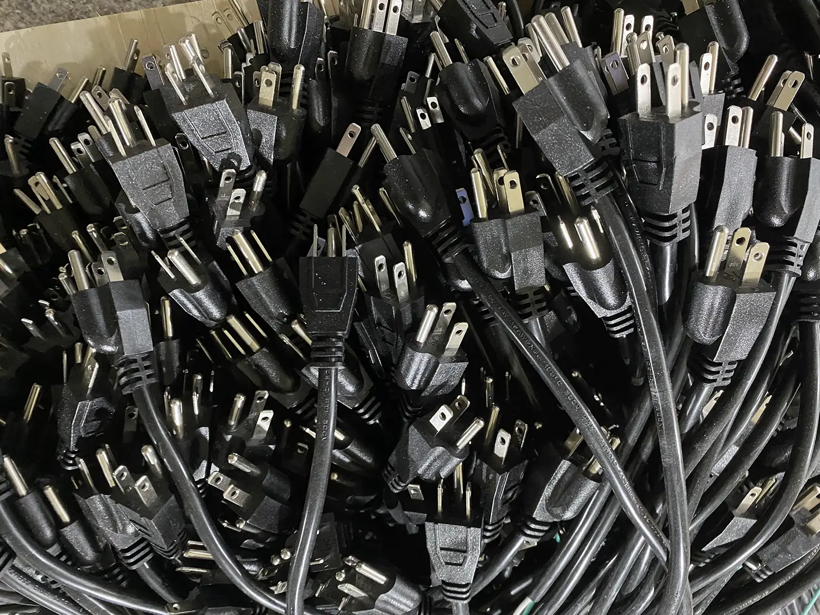 North American Canada NEMA 5-15 Power Supply Cords