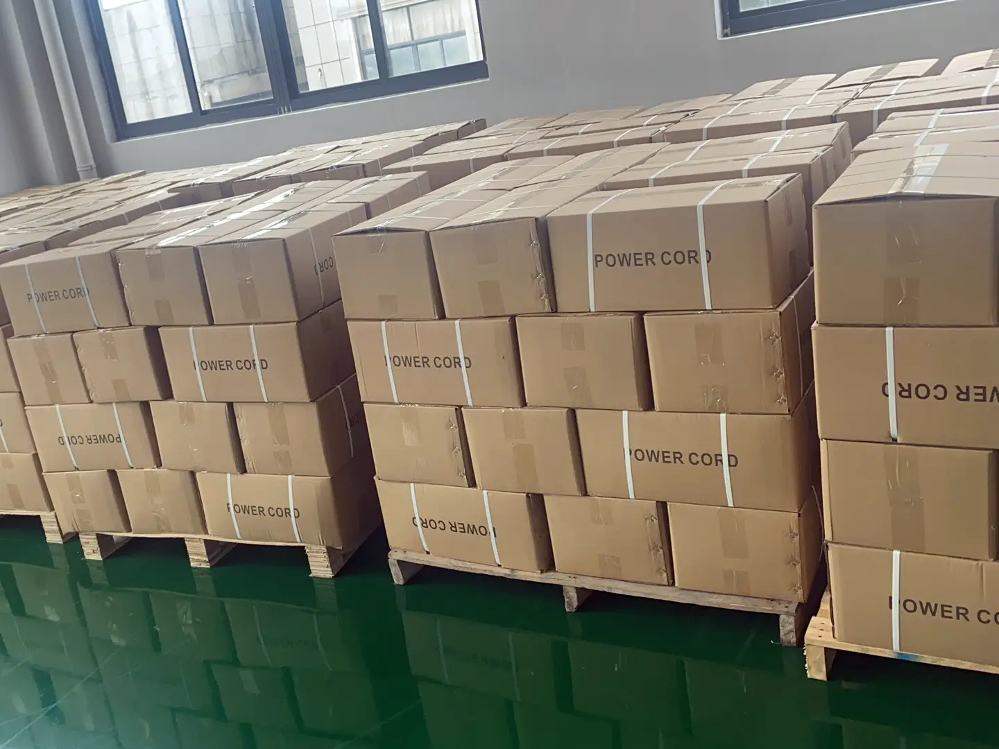 Power Cord Export Cartons Packaging