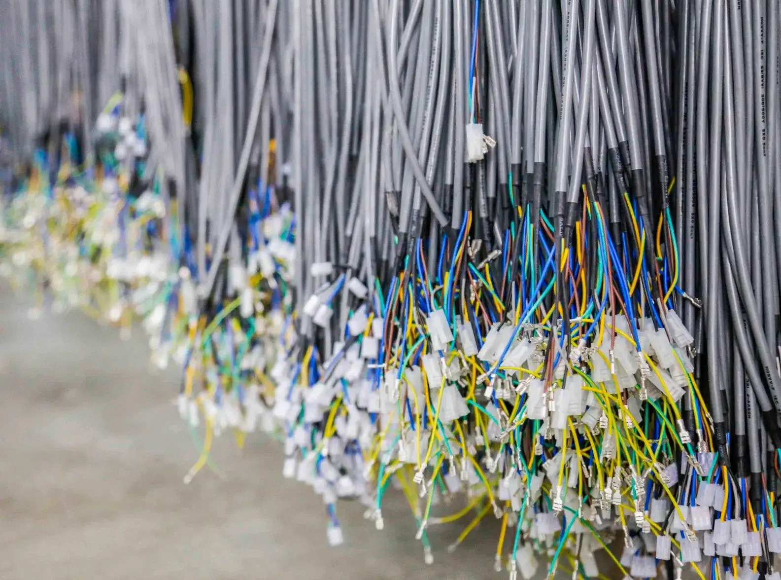 Power Cord wiring terminals