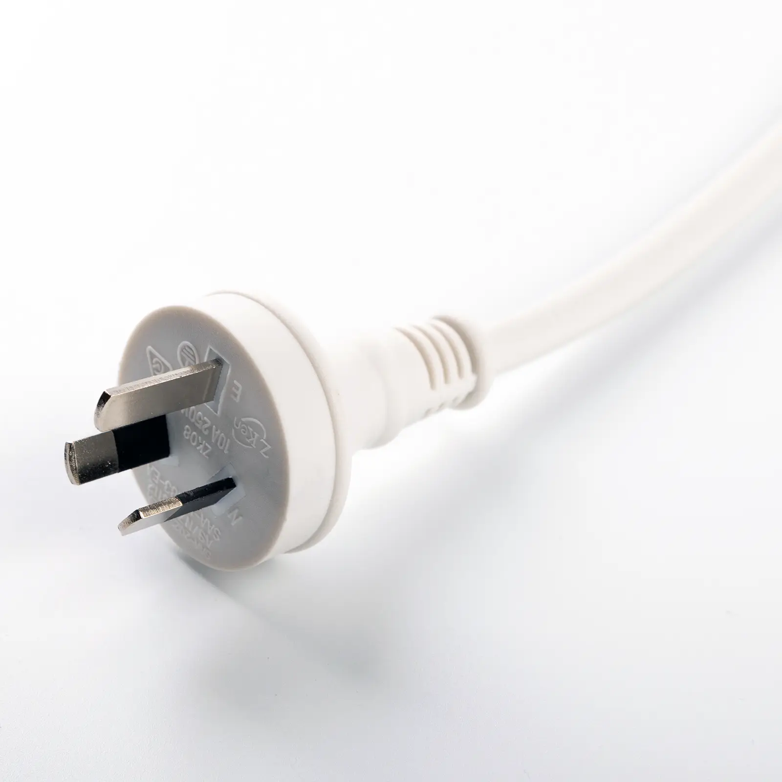 ZK08 Australian Power Cords AS-NZ 3112 SAA Certified Plug