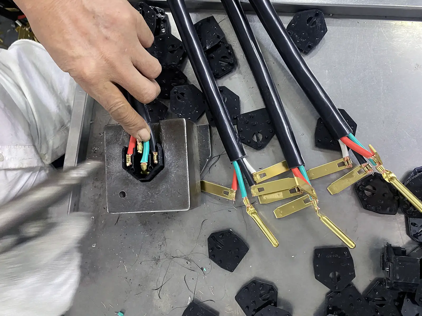 50 Amp Dryer Cord Plug Inserts