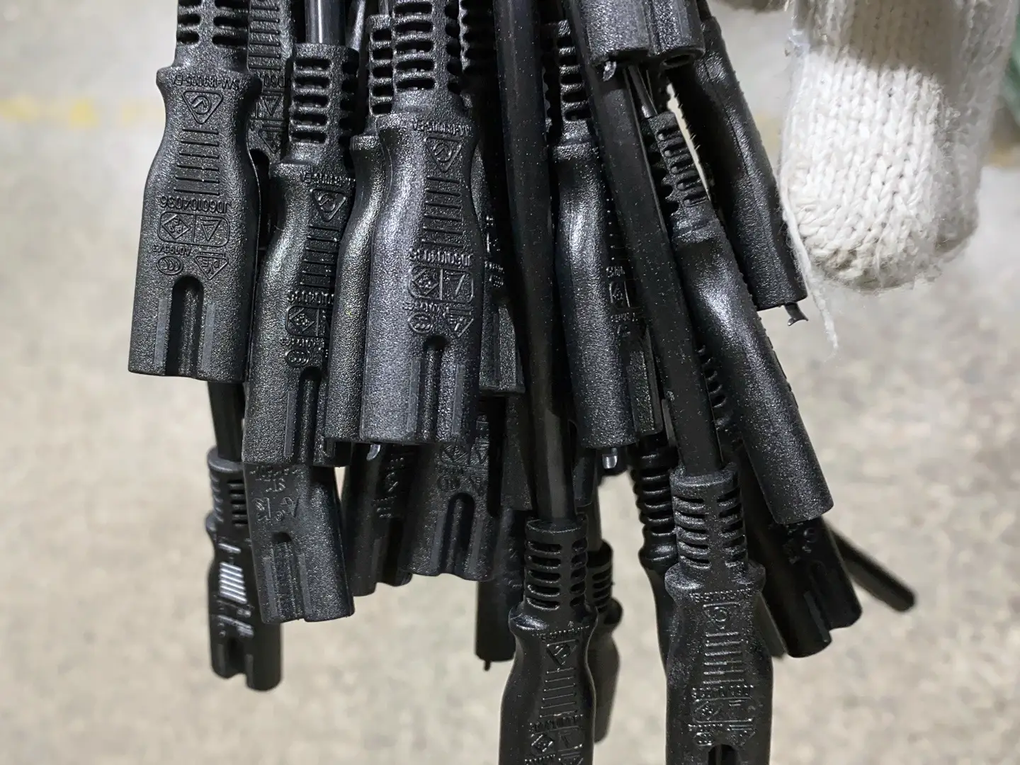 IEC 60320 C7 Straight Mains Power Cords