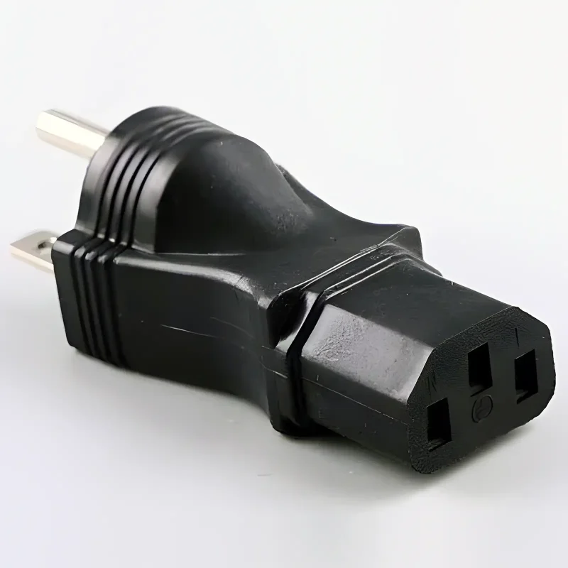 NEMA 6-15 Plug To IEC 60320 C13 Receptacle (Right Angle) | Power Plug ...