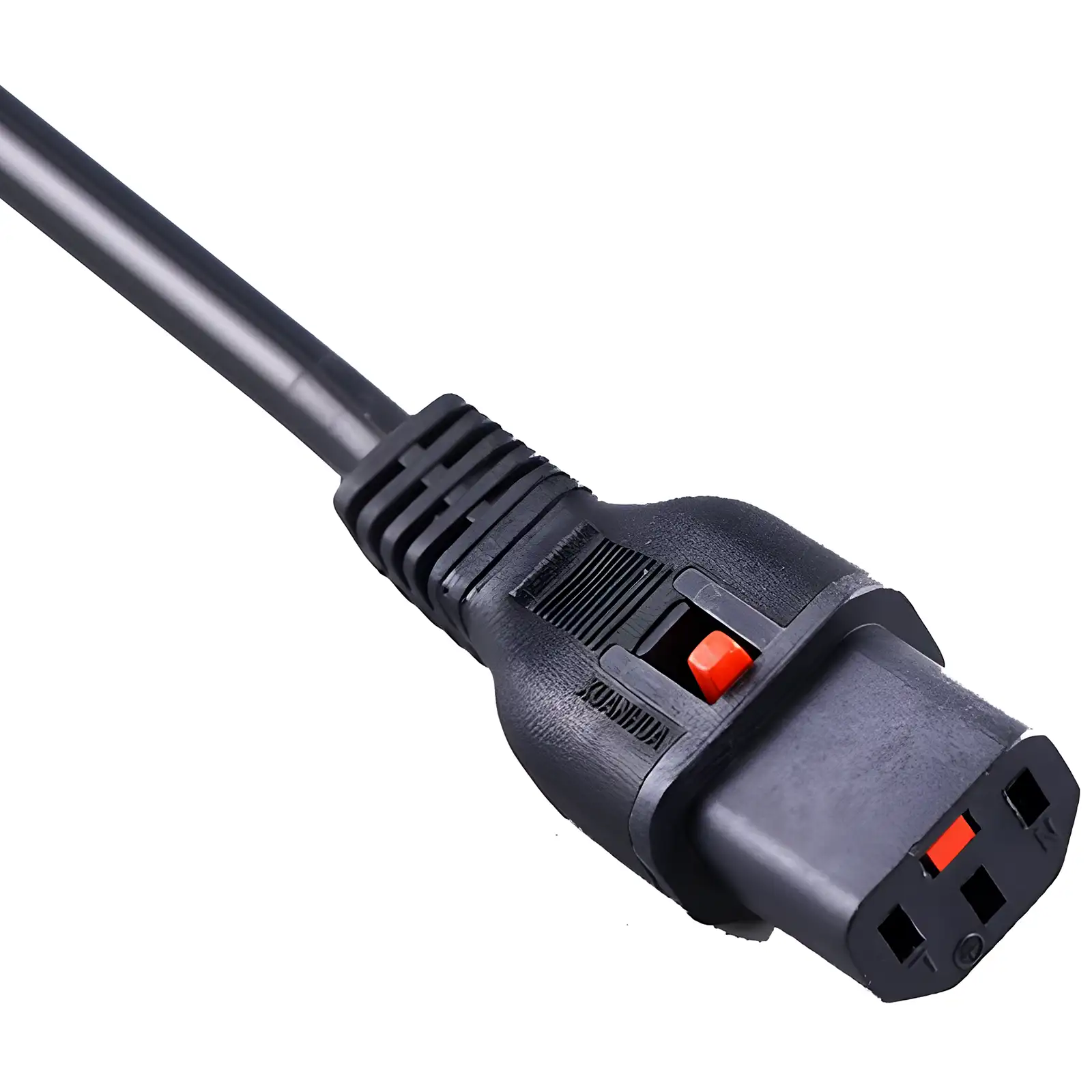 IEC C13 locking Power Cable