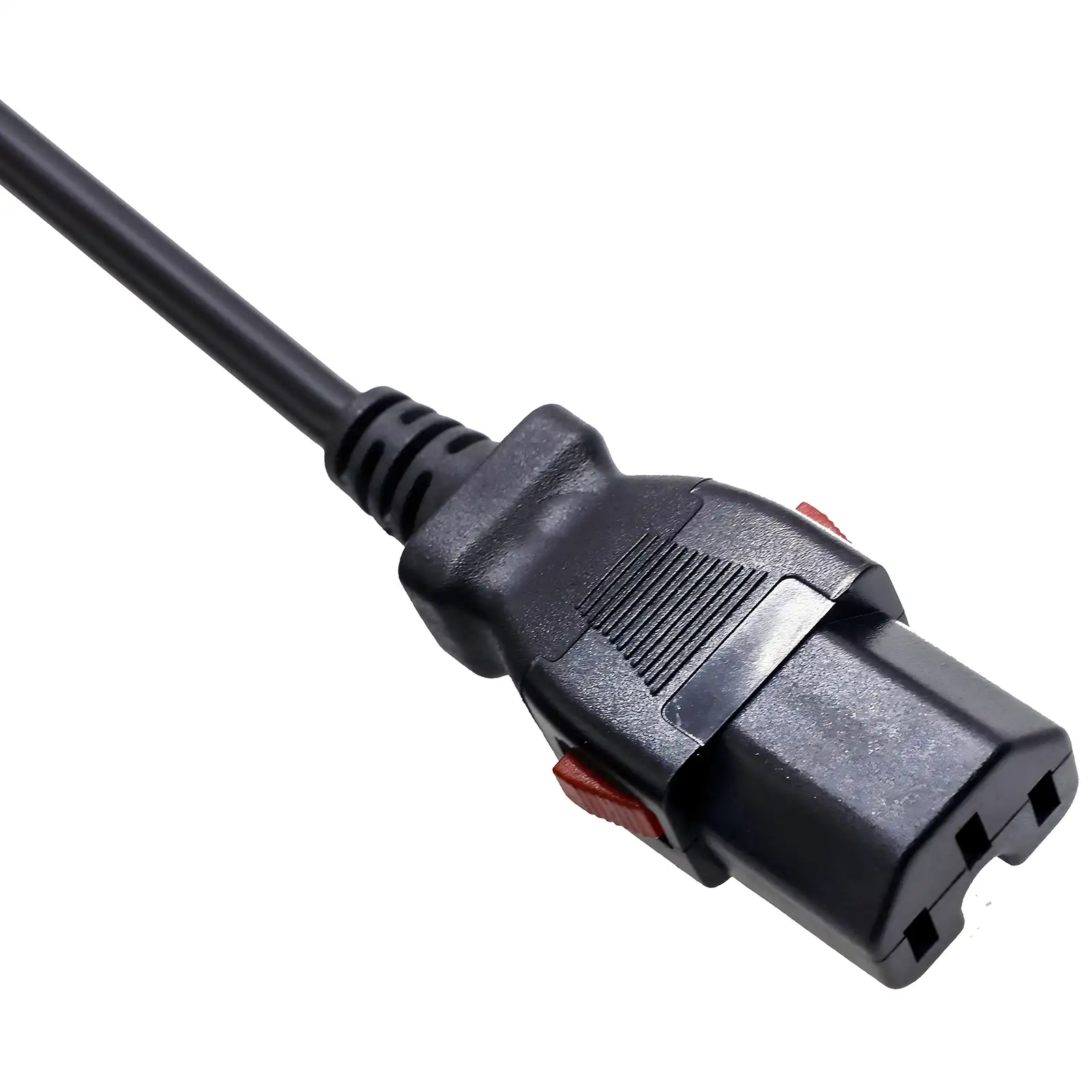 IEC C13 locking Power Cord