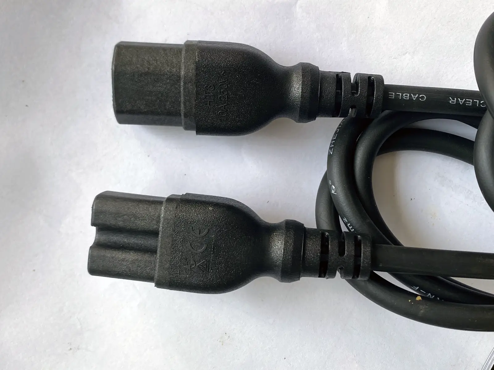 IEC C15 Power Cord HT3
