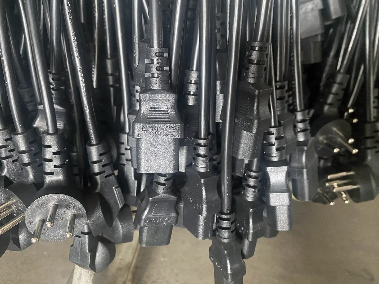 Israel SII plug IEC C13 Power Cable
