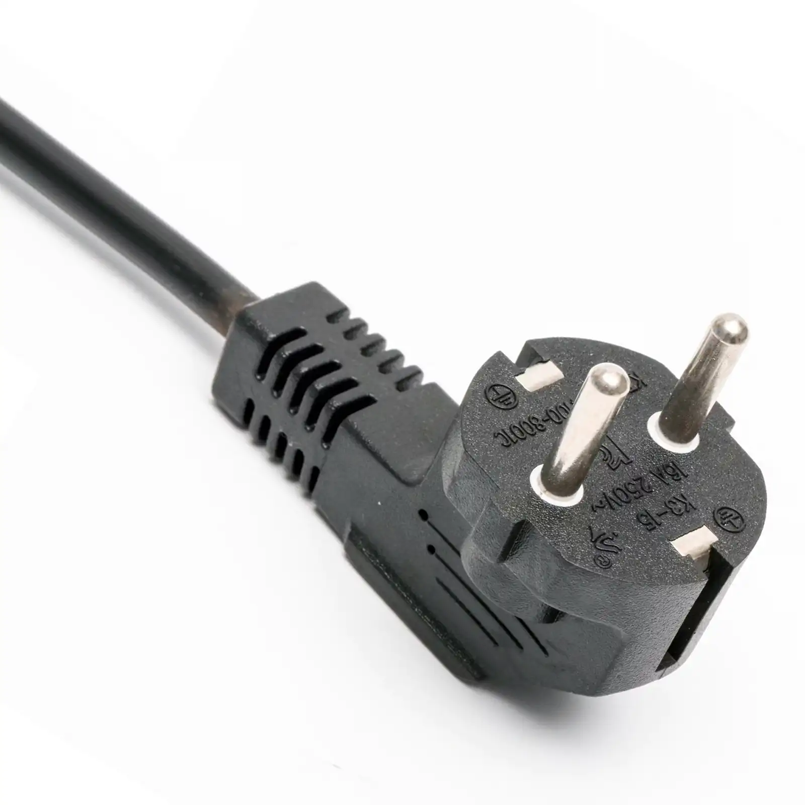K3-15 Korean KSC 8305 Type F Plug Power Cord
