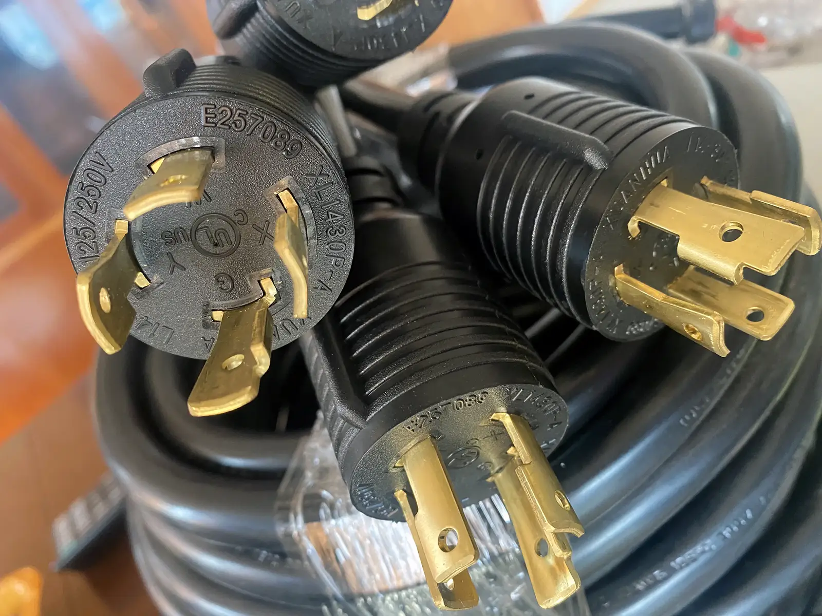 L14-30 Locking Power Supply Cords