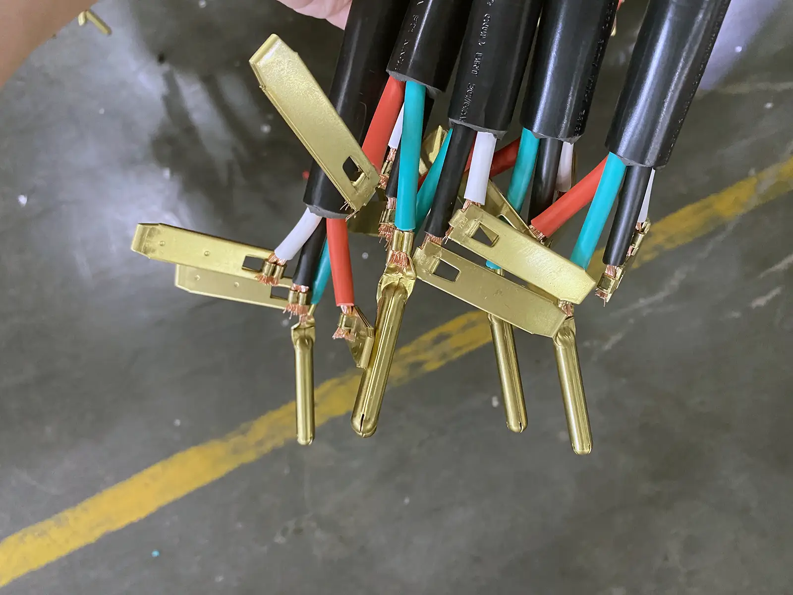 NEMA 14-50 Range Cord Plug Pins