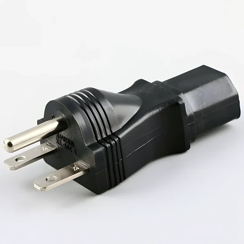 NEMA 6-15 Plug To IEC 60320 C13 Receptacle (Right Angle) | Power Plug ...
