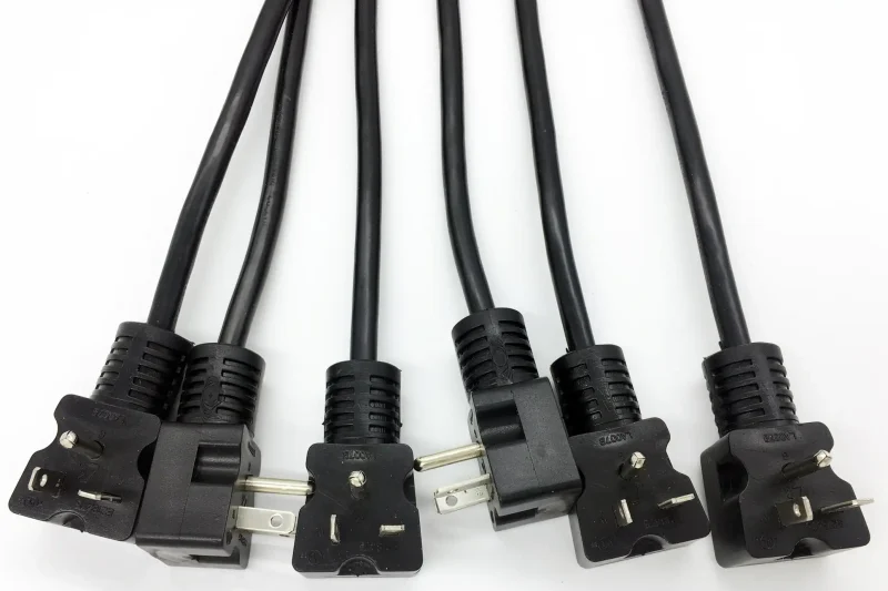 NEMA 6-20P Power Cords Heavy Duty (Straight or Right-Angle Plug) - UL ...
