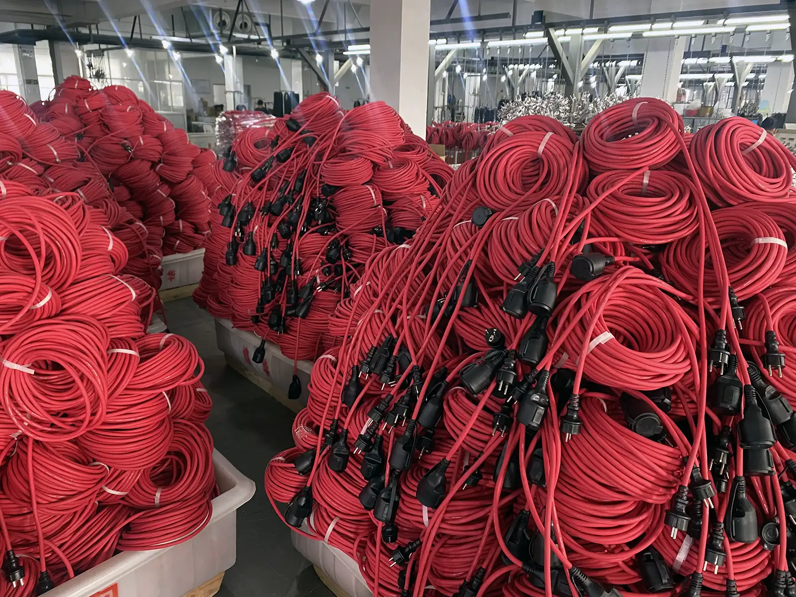 Outdoor Extension Cable European Schuko Plug Socket China Manufacturer