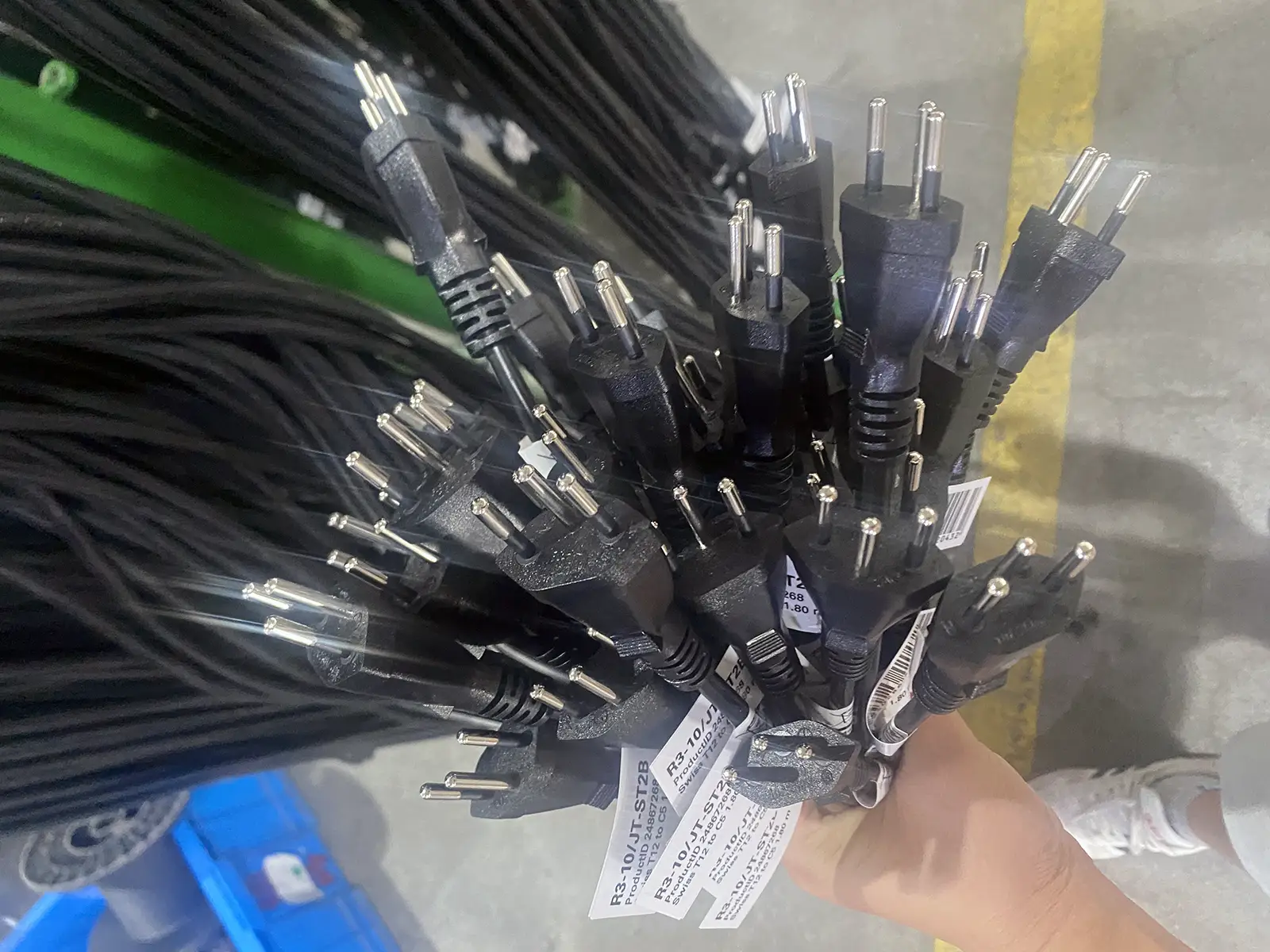 R3-10 SEV Certified Swiss Power Supply Cord