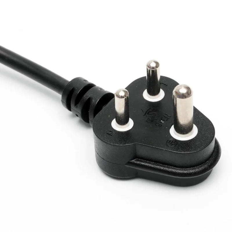 SABS Certified South Africa 6A Power Cord | SANS 164-2 Compliant, 2 or ...