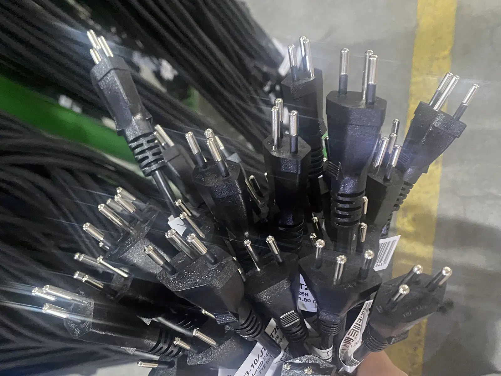 Switzerland Type J SEV Plug AC Power Cords