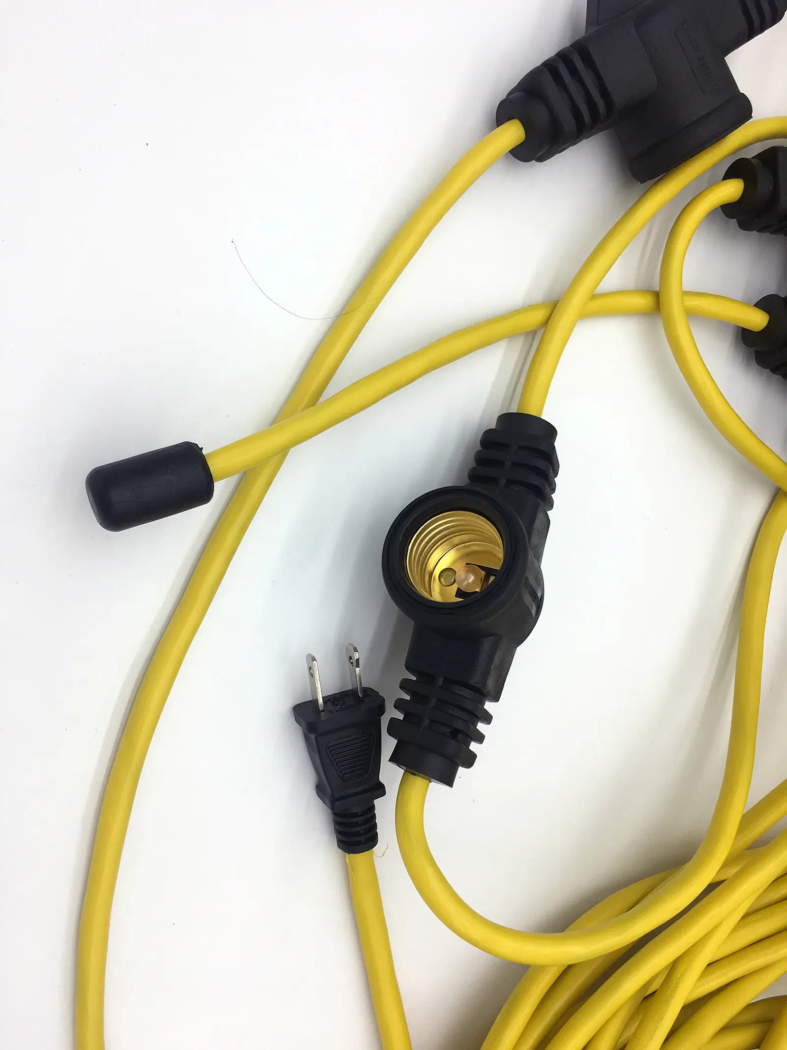 Custom Temporary String Lights Non-linkable