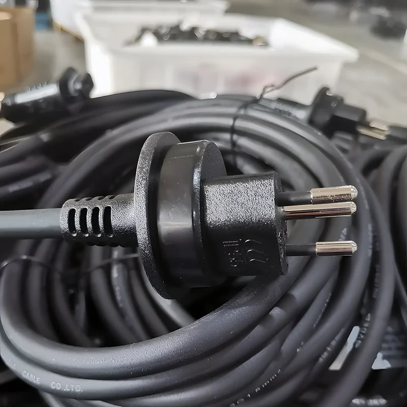 Swiss Power Cords With IP55 Plug | SN 441011 Compliant,10A 250V, 3-Wire ...