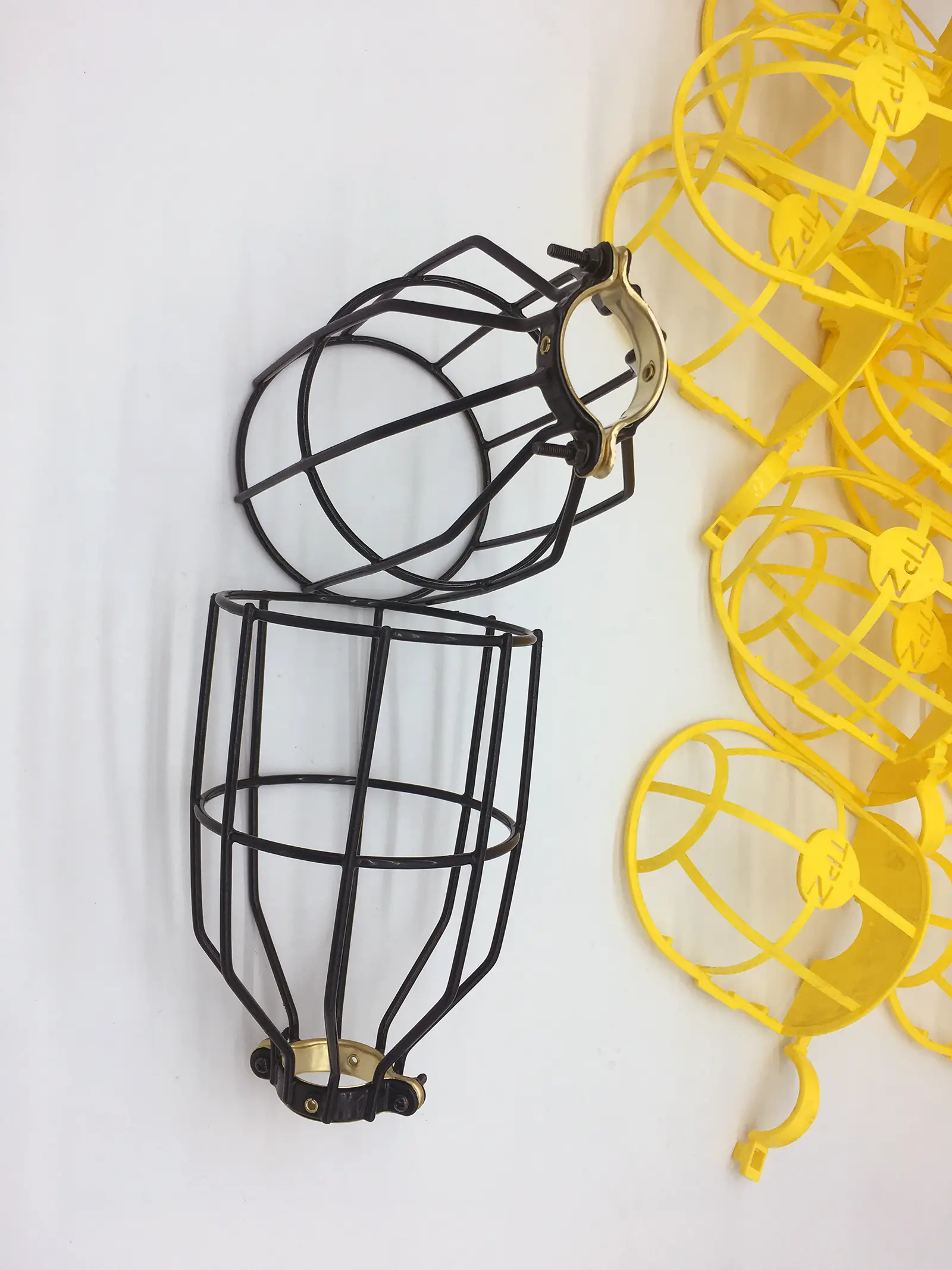 Lighting String Metal Birdcage