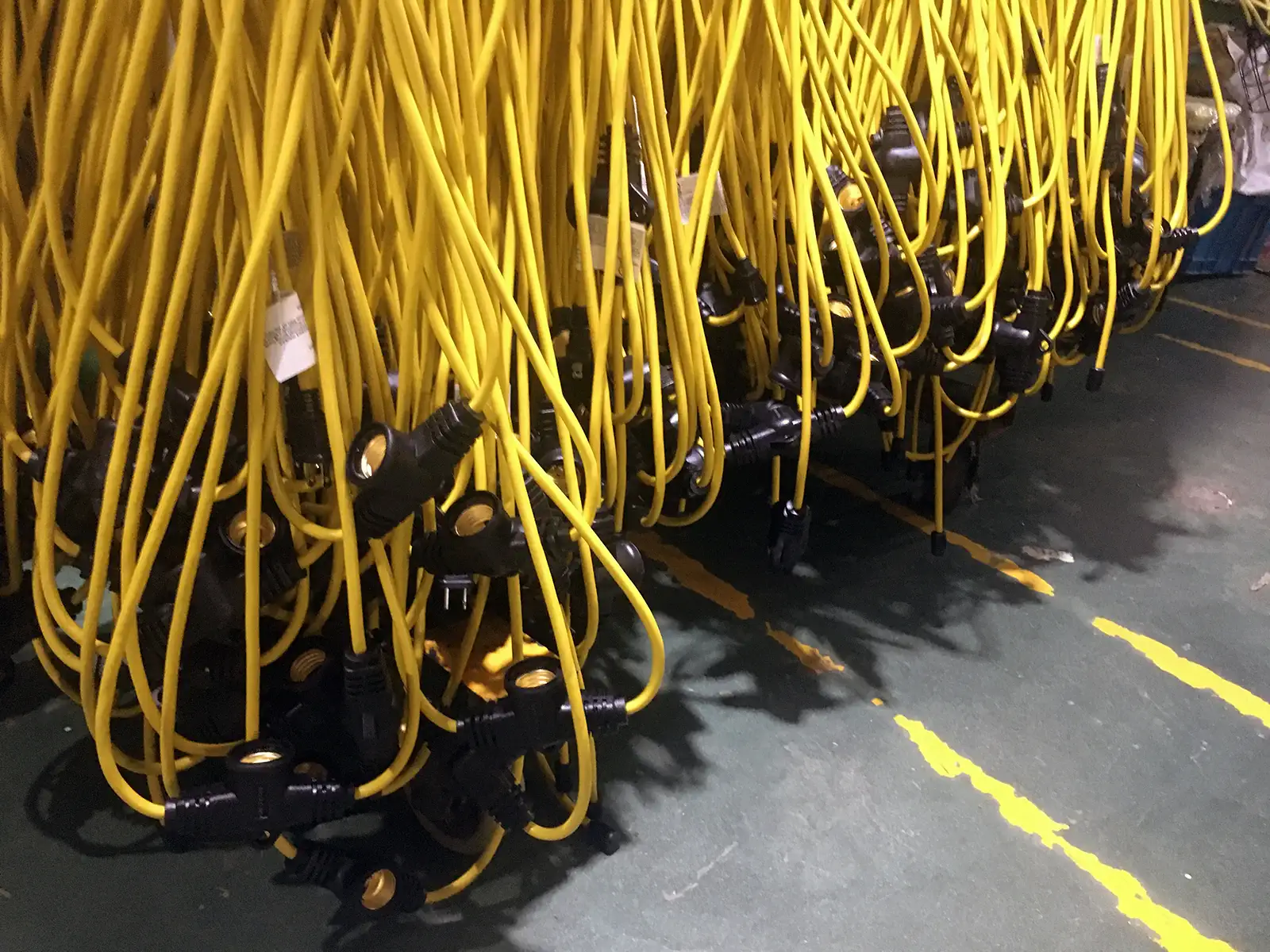 NEMA 1-15 Temporary Lighting String Manufacturer