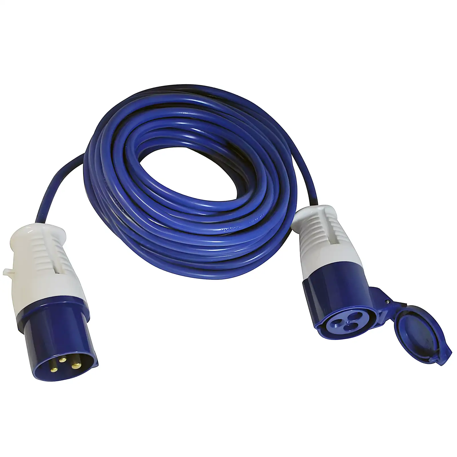 Power Distribution Cable Extender – Power extension cable – IEC 60309 16A (M) to IEC 60309 16A (F) – AC 230 V