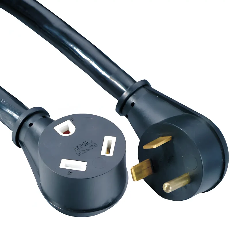 RV Extension Cord 30 Amp, NEMA TT-30P Male to TT-30R Female for RV ...