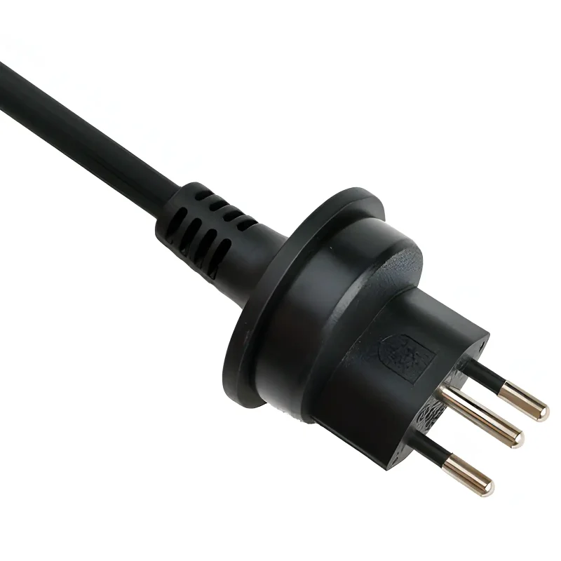 Swiss Power Cords With IP55 Plug | SN 441011 Compliant,10A 250V, 3-Wire ...