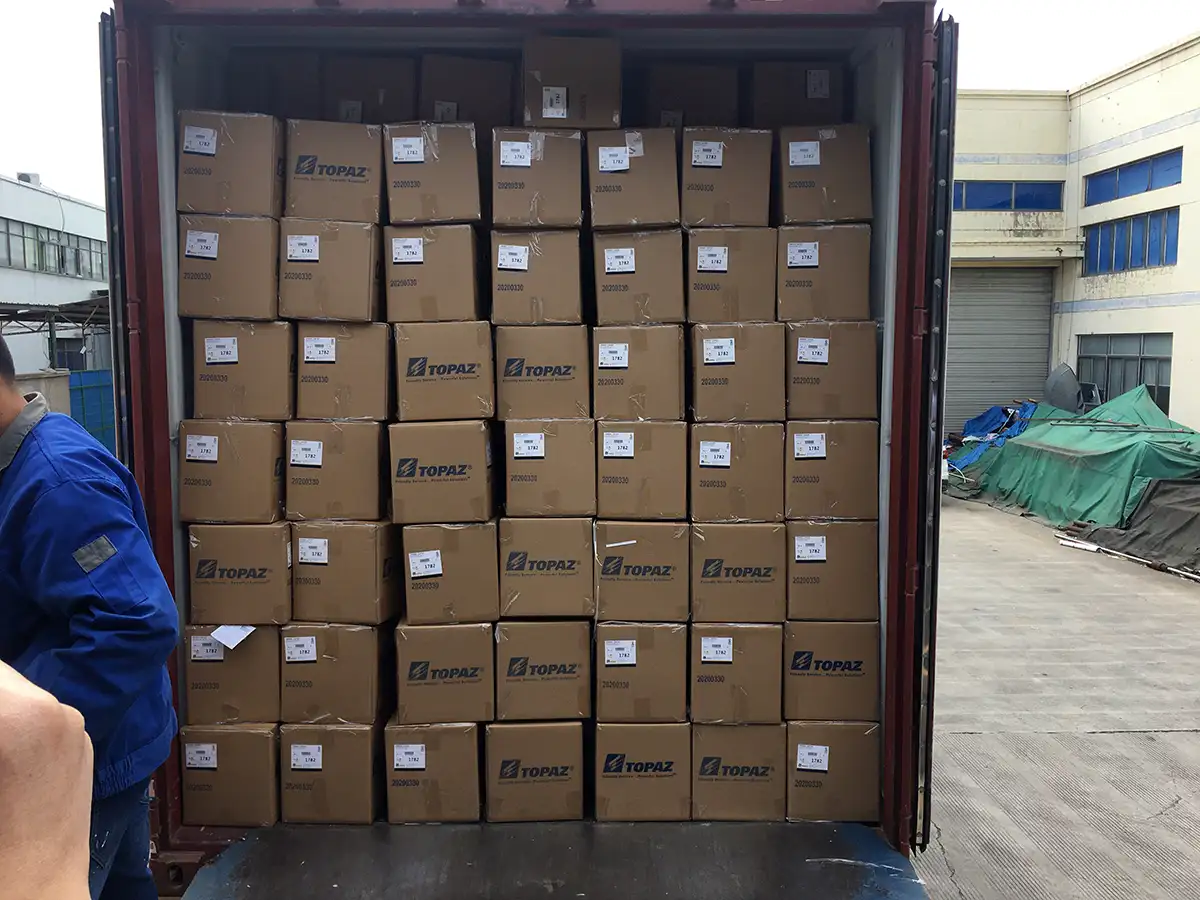 Temporary Lighting String Packing