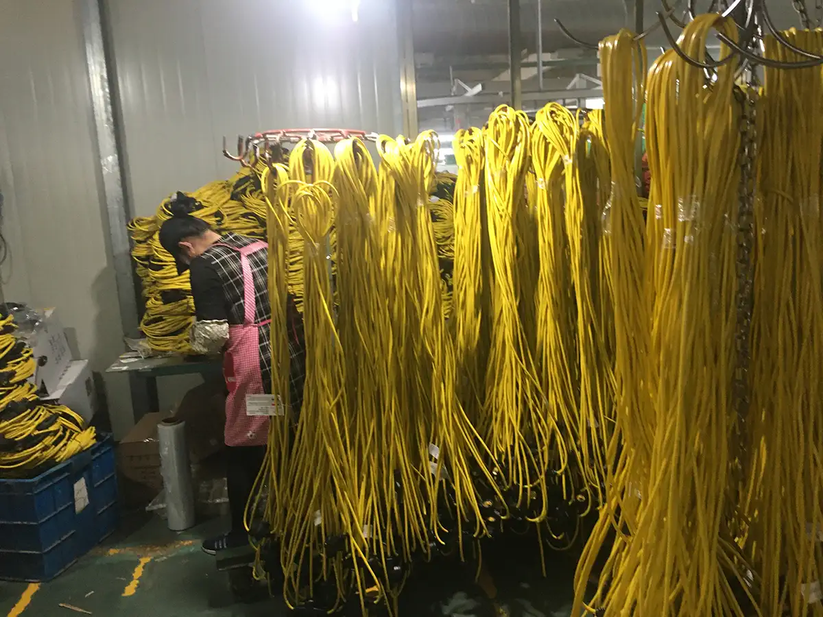 Temporary Lighting String Supplier China