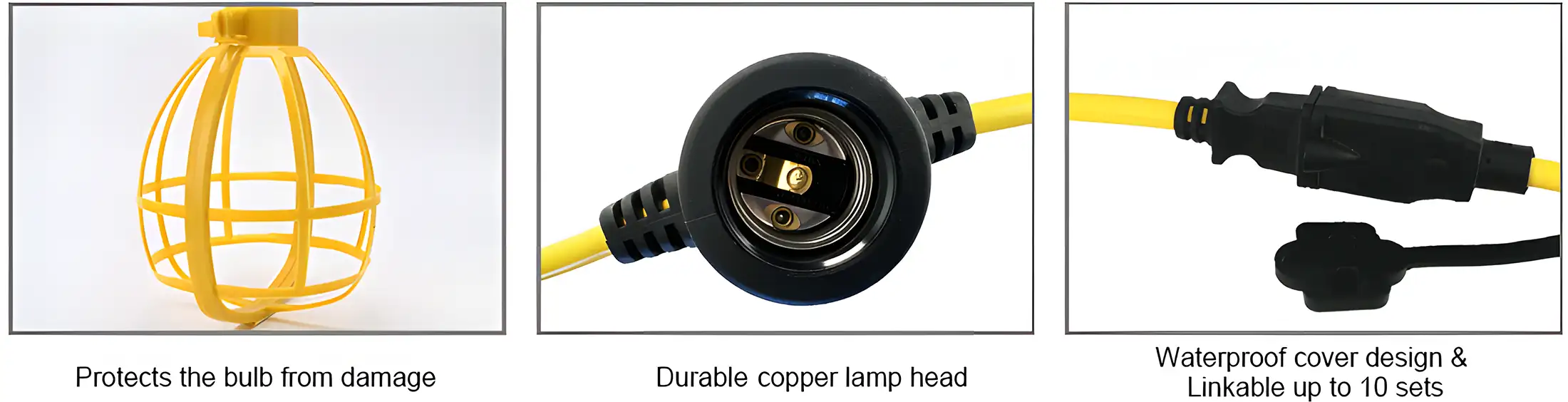 Temporary string light Accessories