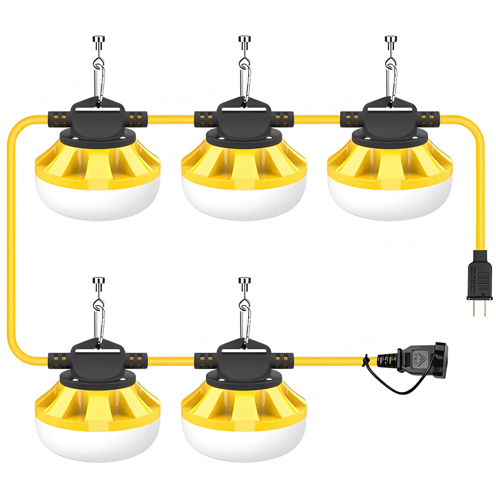 Temporary string light IP65 Waterproof and Shatterproof 50FT
