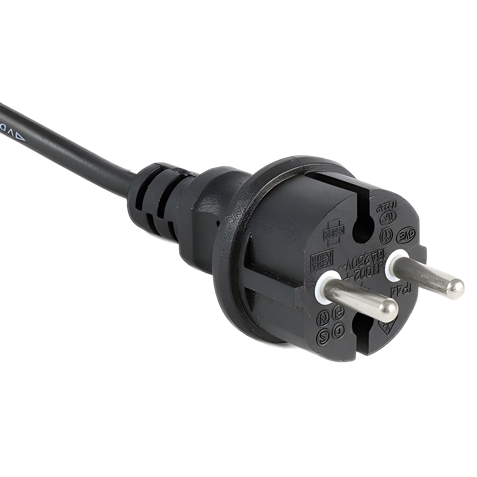 European String Light Outdoor Plug Black