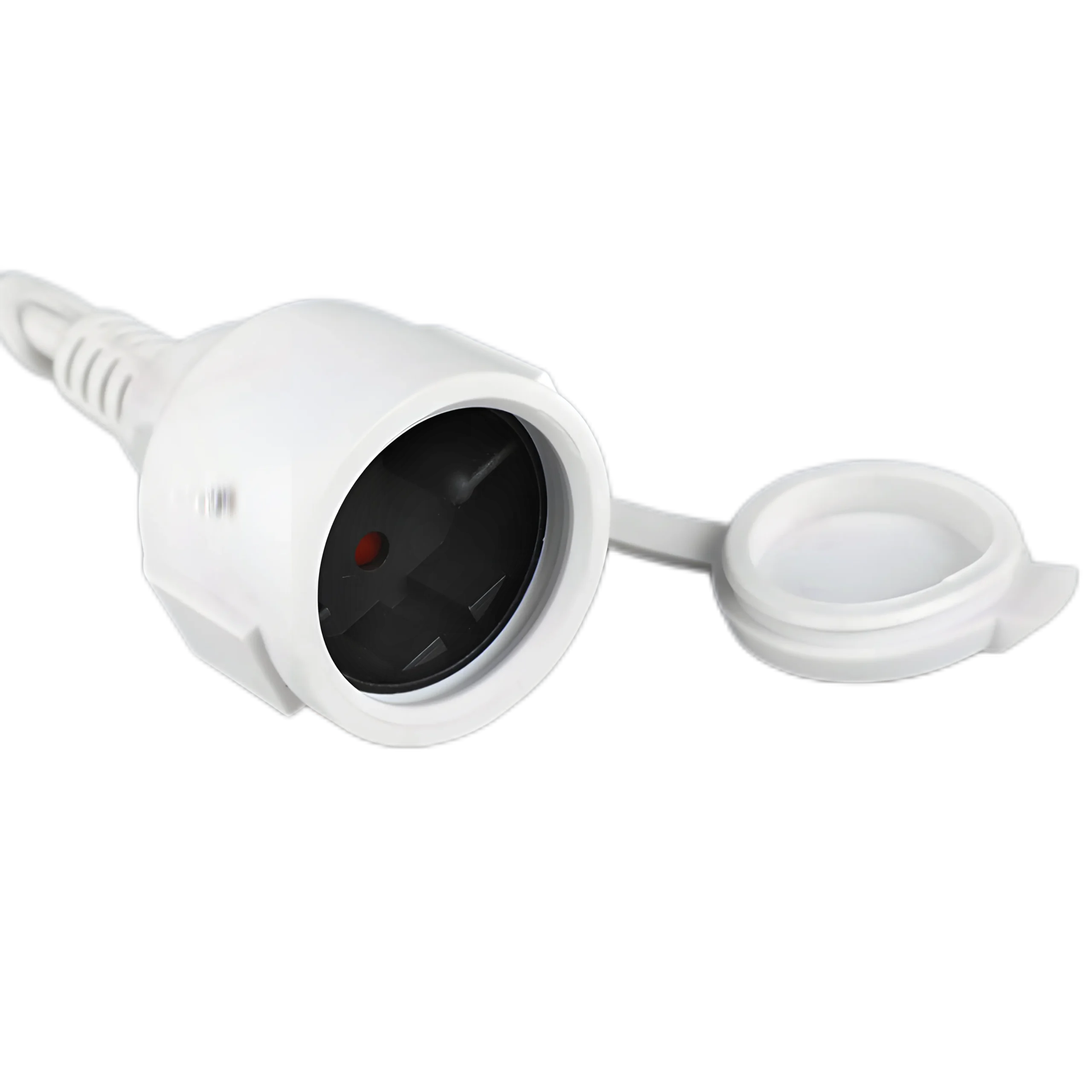 European String Light Outdoor Socket White