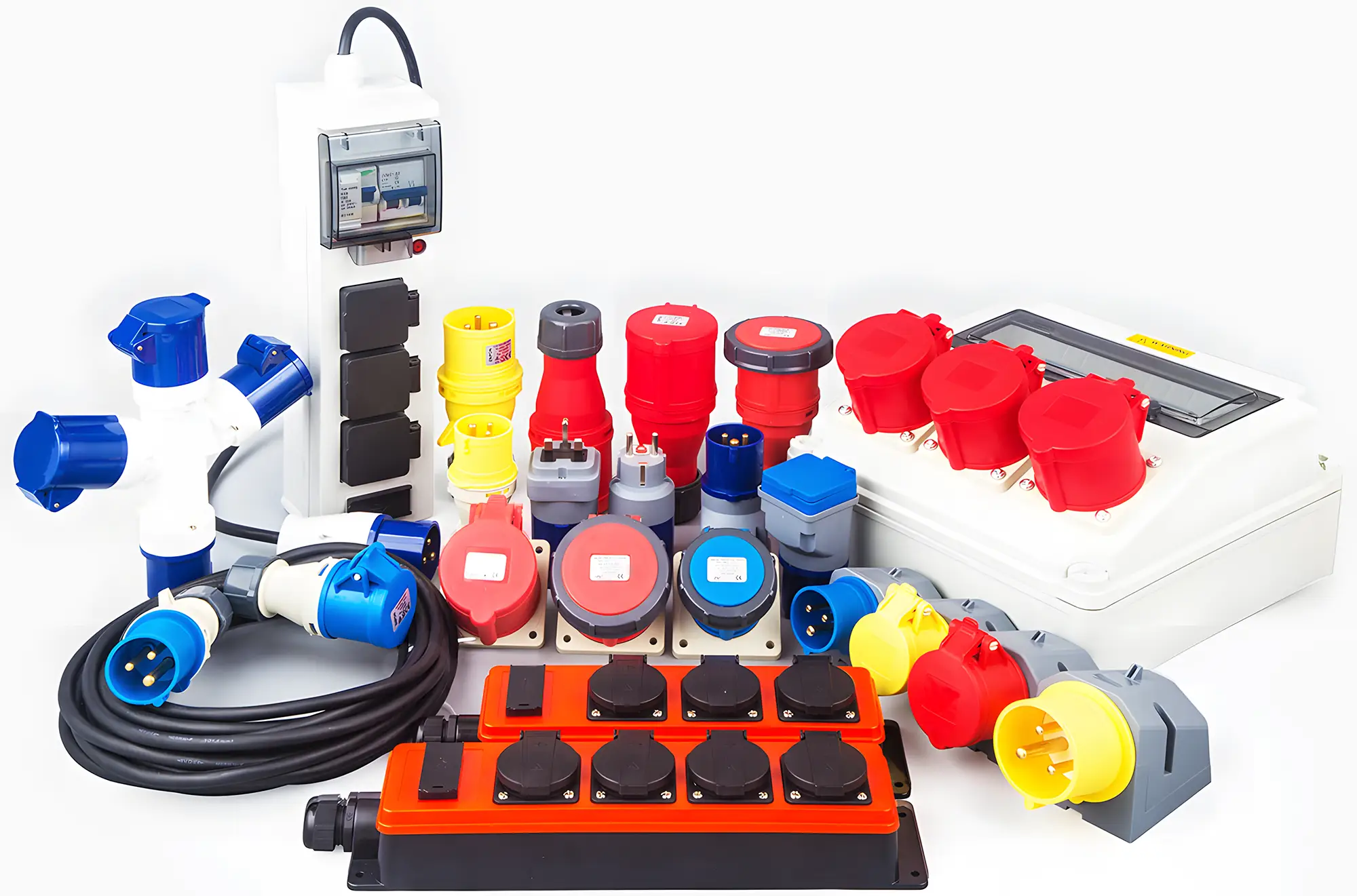 IEC 60309 Plug Socket Adapter Extension Cable China Manufacturer Supplier