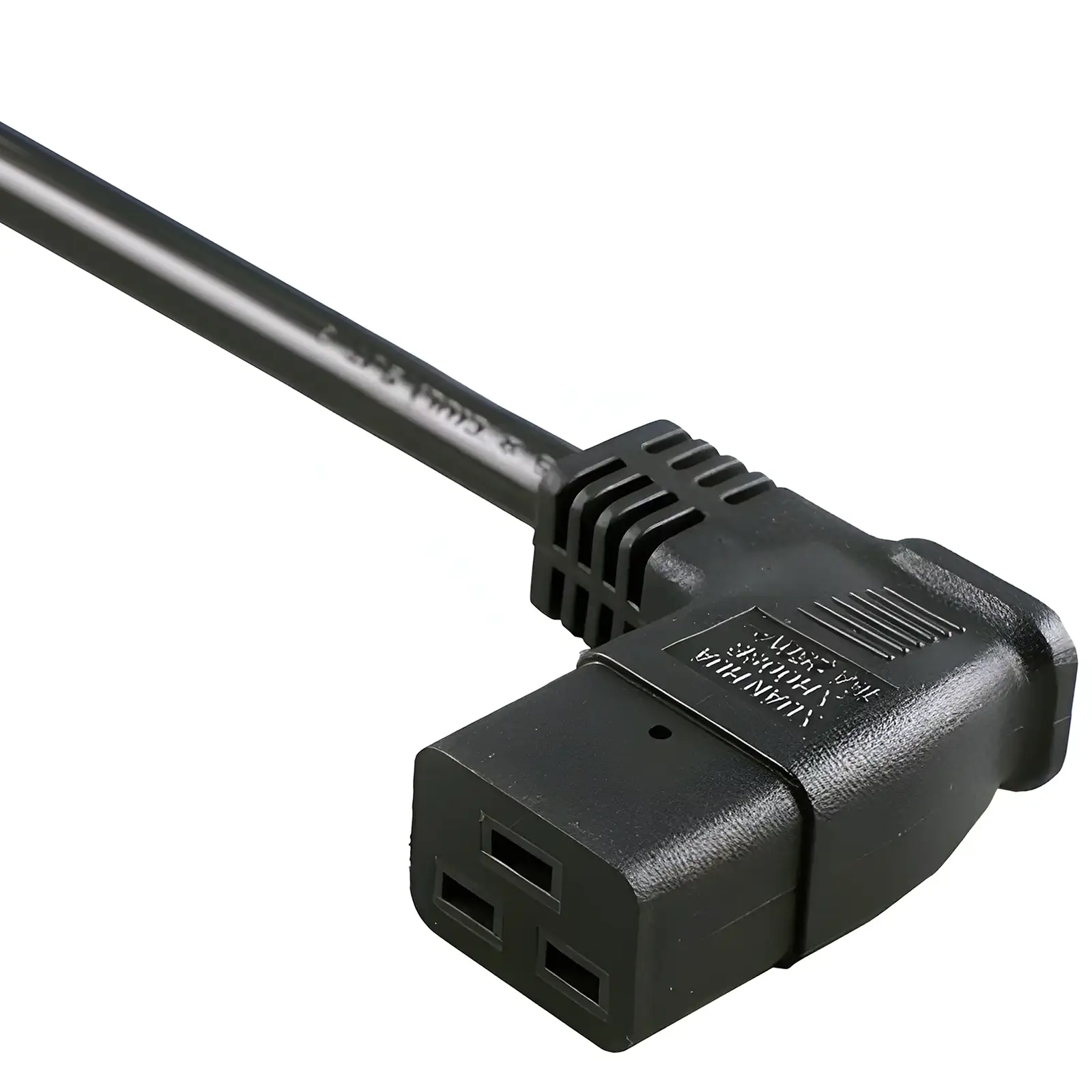 Right Angle IEC 60320 C19 Power Cords