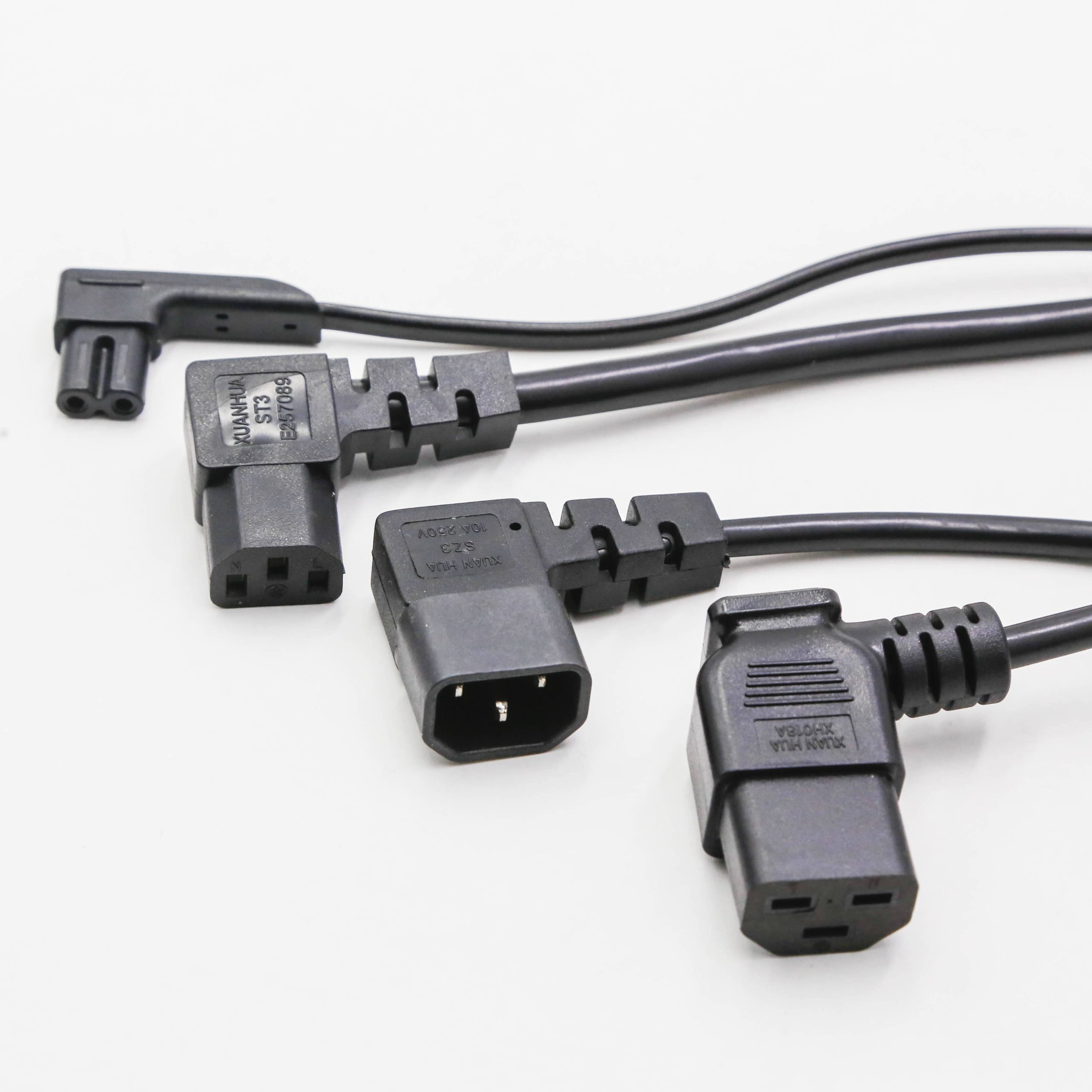 Right Angle IEC 60320 Power Cords
