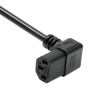 ST3WB 90 Degree Angle IEC 60320 C13 Power Cord