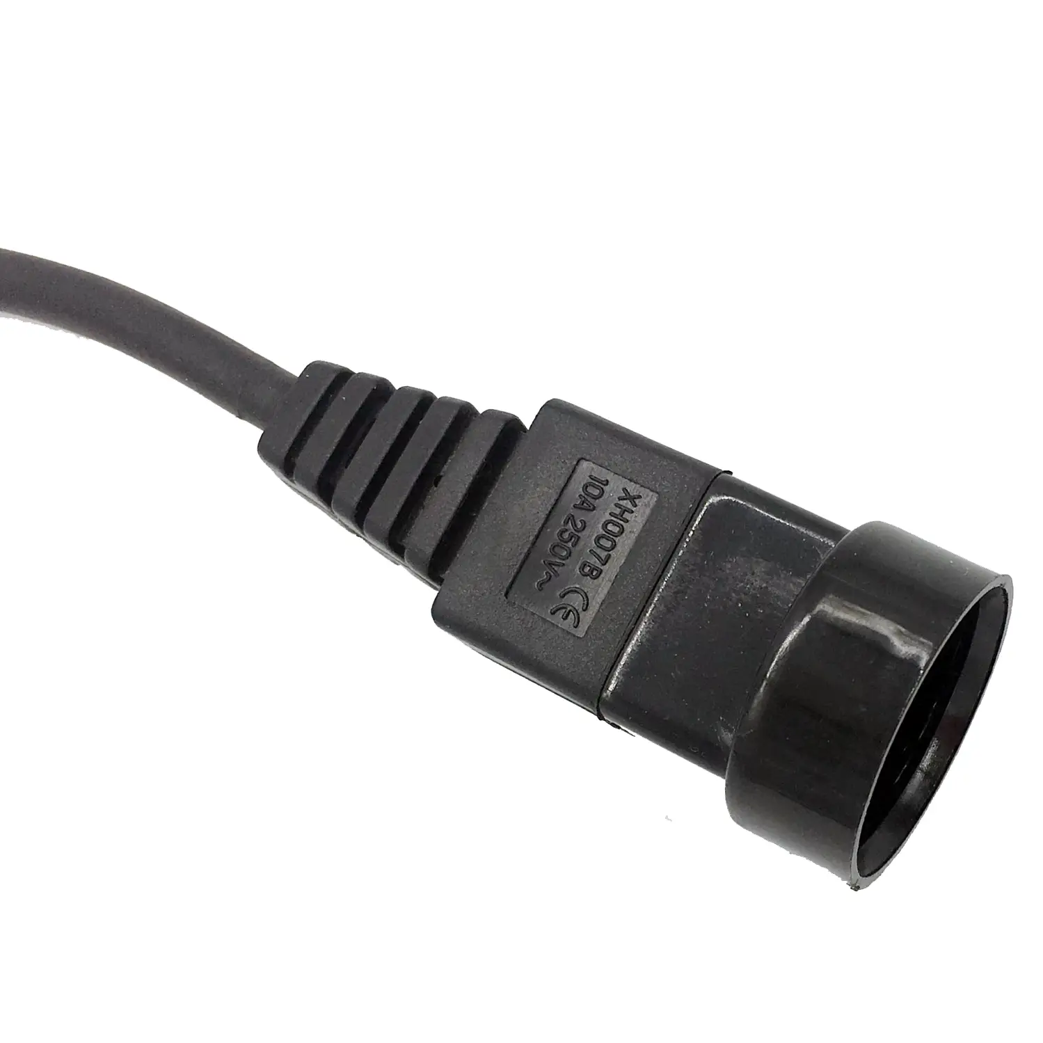 XH007B Waterproof Outdoor IP55 IEC 320 C14 Power Cords