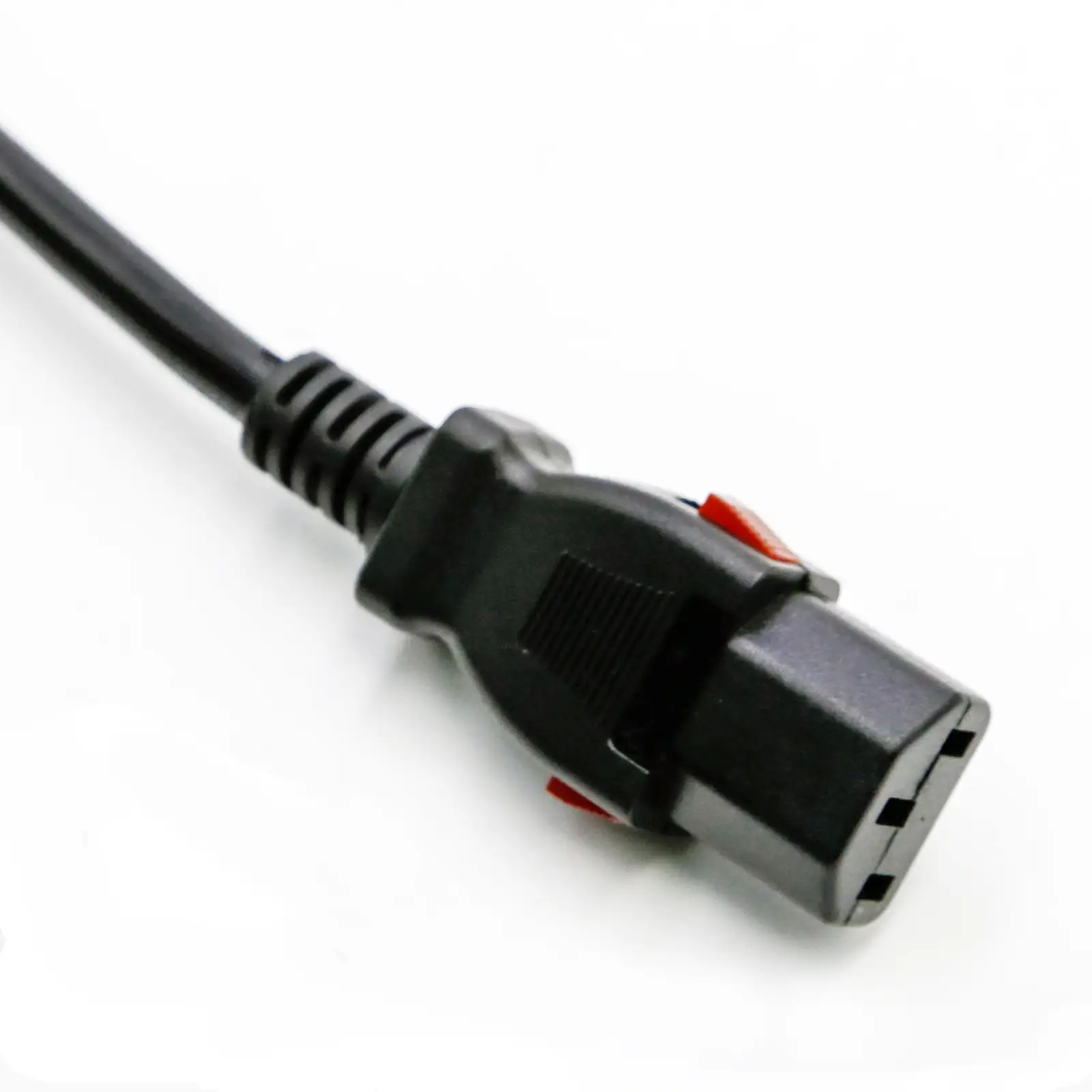 Z-Locking IEC 60320 C13 Power Cords
