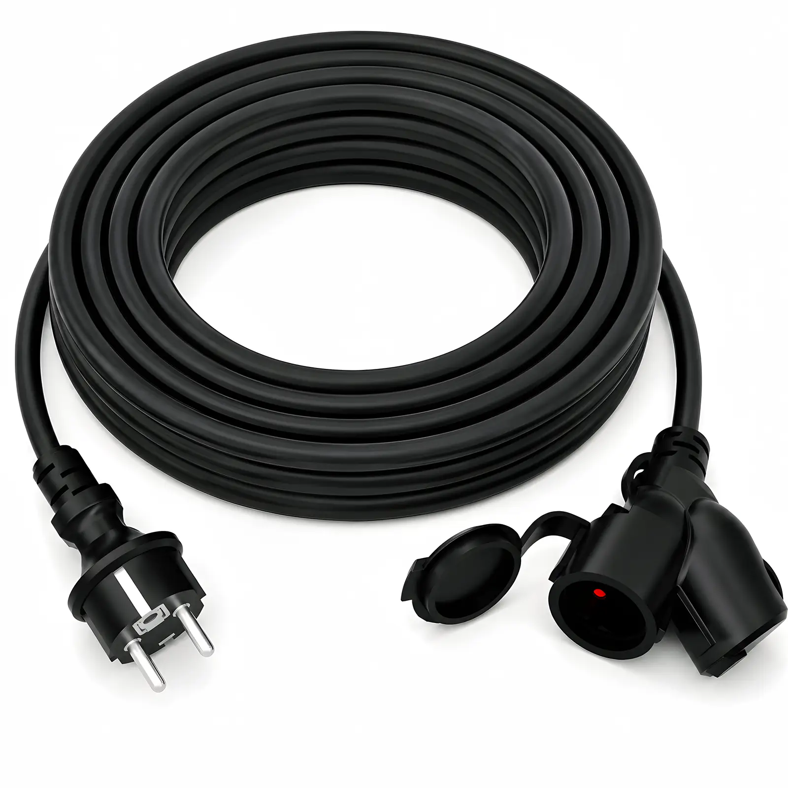 Custom Schuko Extension Cable