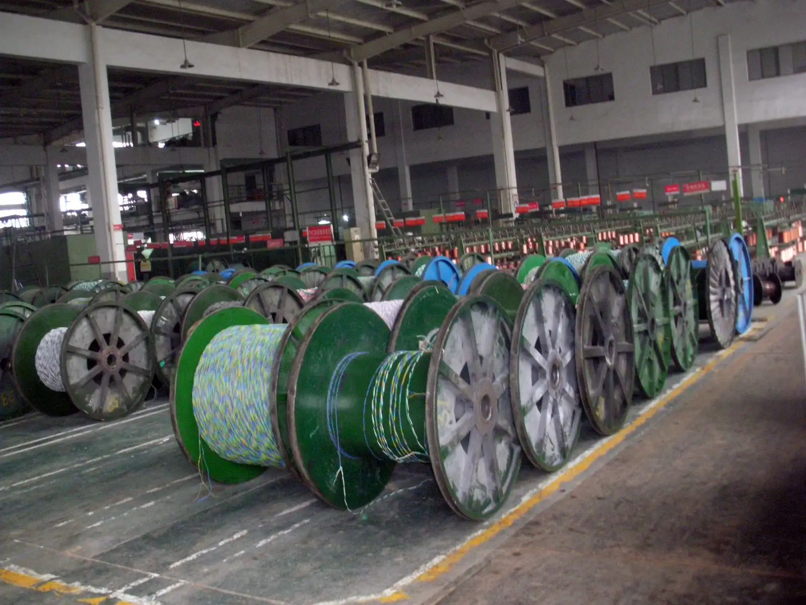 Extension Cable Manufacturer Factory Workshop