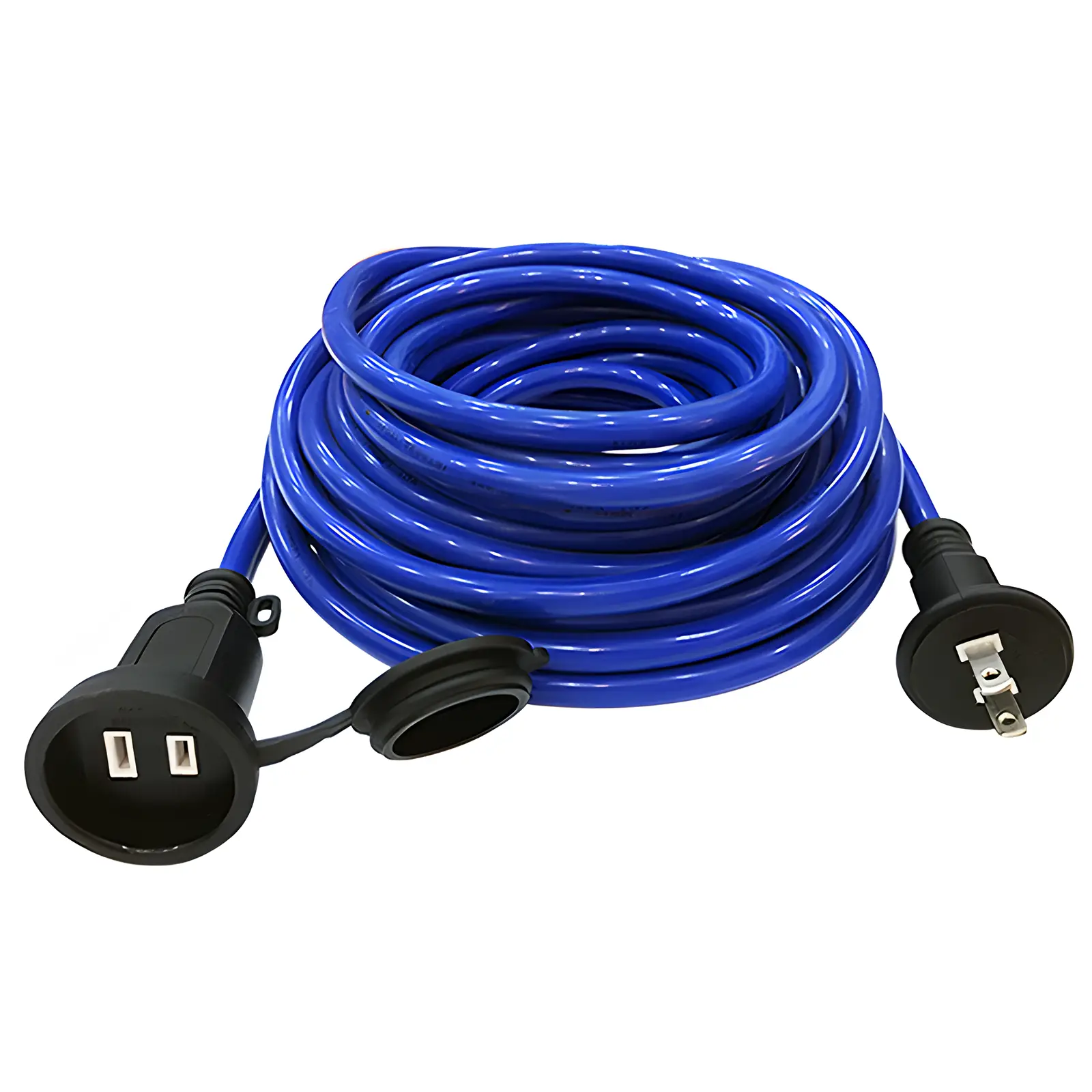 JF2-15B-JZF2-15 JINTING 2-Wire Outdoor Extenson Cable Plug and Socket with Cap