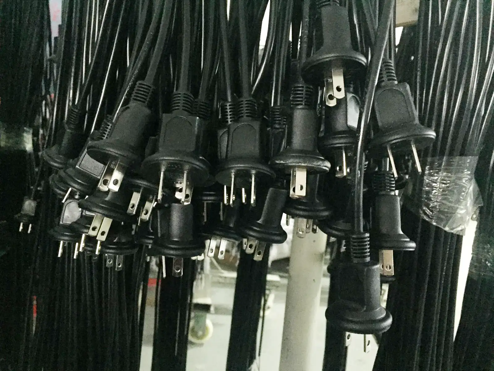 Japan Power Cord Waterproof - Rainproof 2-Wire Plug